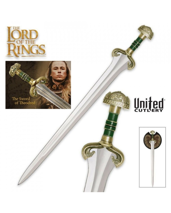 UC3519 Sword of Theodred Lord of the Rings: 20th Anniversary