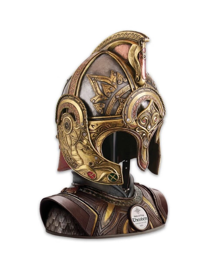 UC3523 Helm of King Theoden Lord of the Rings