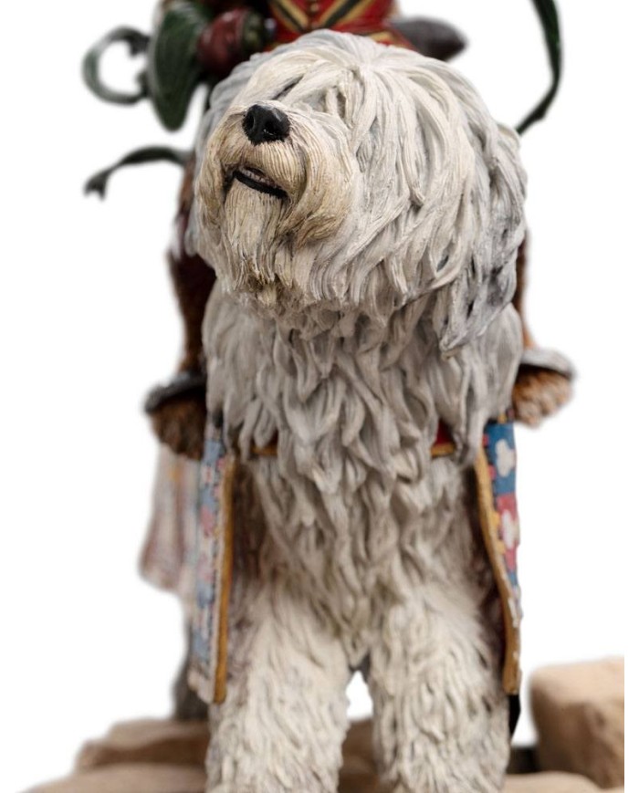 Sir Didymus & Ambrosius Dentro del Laberinto