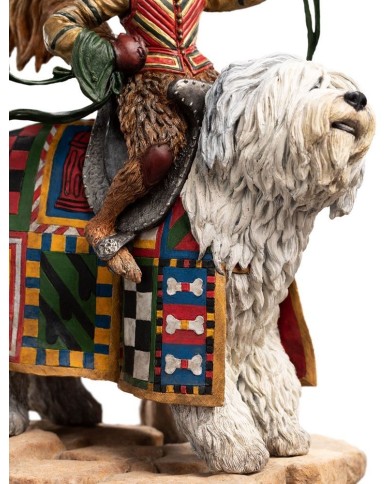 Sir Didymus & Ambrosius Dentro del Laberinto