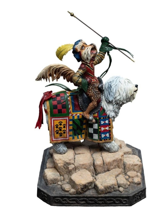 Sir Didymus & Ambrosius Dentro del Laberinto