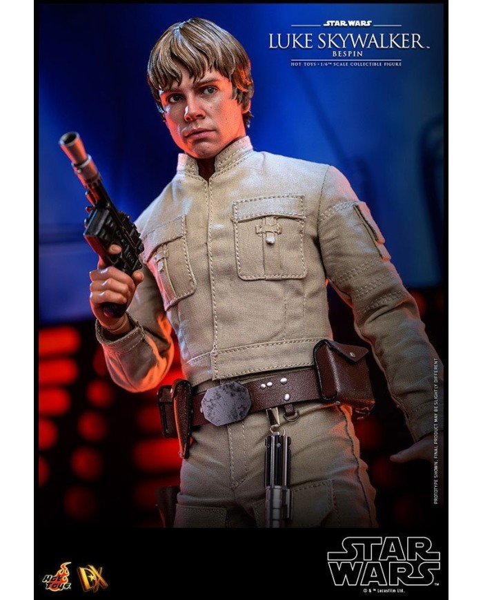 Luke Skywalker Bespin Star Wars Episode V