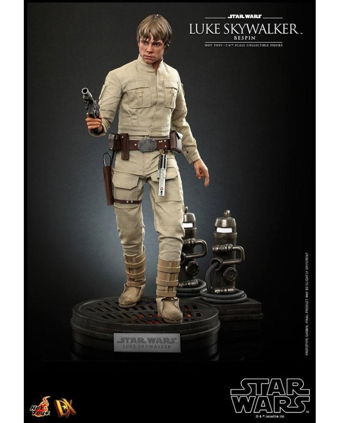 Luke Skywalker Bespin Star Wars Episode V