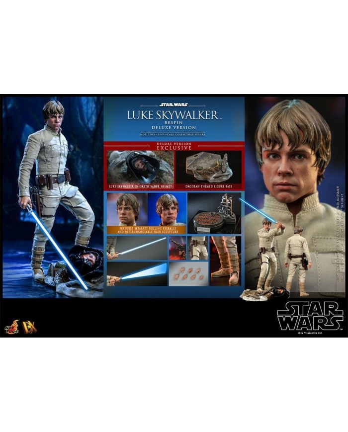 Luke Skywalker Bespin (Deluxe Version) Star Wars Episode V