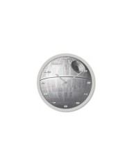 Reloj de Pared DEATH STAR (brilla en la oscuridad) - STAR WARS