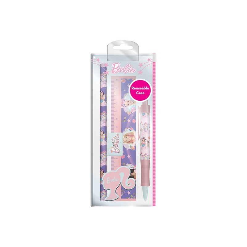 Set Accesorios Triangular Barbie - papelesprimavera