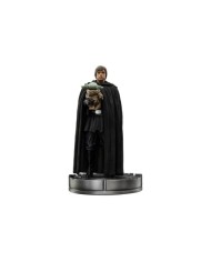 Luke Skywalker y Grogu - Art Scale Statue 1/10 - Star Wars The Mandalorian