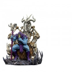 Skeletor on Throne Deluxe - Art Scale Statue 1/10 - Masters of the Universe