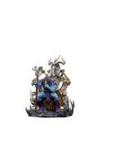 Skeletor on Throne Deluxe - Art Scale Statue 1/10 - Masters of the Universe