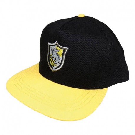 Gorra Béisbol Badge Hufflepuff - Talla Adulto - Harry Potter