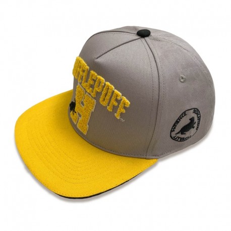 Gorra Béisbol College Hufflepuff - Talla Adulto - Harry Potter