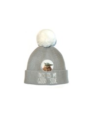 Gorro con pompom Good Side - Talla Adulto - The Mandalorian