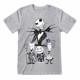 Camiseta Trick or Treators - Unisex - Talla Adulto - Nightmare Before Christmas TALLA CAMISETA M