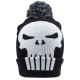 Gorro con pompom Punisher - Skull - Talla Adulto - Marvel Comics