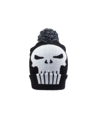 Gorro con pompom Punisher - Skull - Talla Adulto - Marvel Comics
