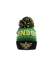 Gorro con pompom Nintendo Legend Of Zelda - Logo - Talla Adulto - Legend Of Zelda