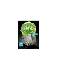 Pegatina Tech Pack Adventures Rick and Morty