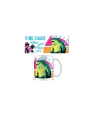 Taza THE SUICIDE SQUAD KING SHARK NOM NOM DC Comics