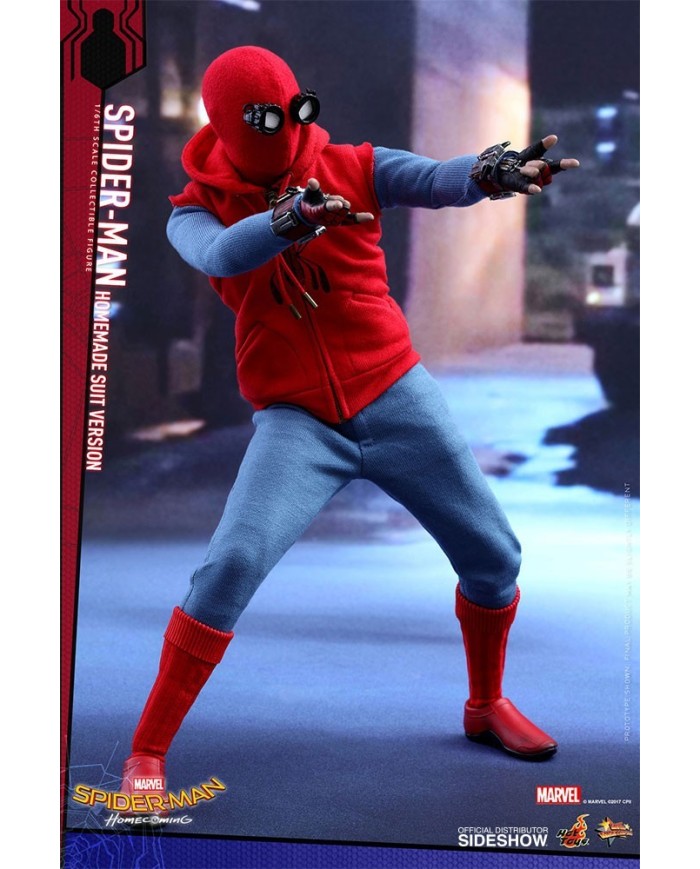 spiderman homecoming figura articulada