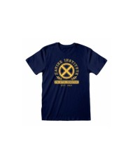Camiseta Xavier Institute - Unisex - Talla Adulto - Marvel Comics TALLA CAMISETA XL