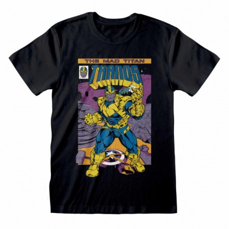 Camiseta Thanos Cover - Unisex - Talla Adulto - Marvel Comics TALLA CAMISETA L