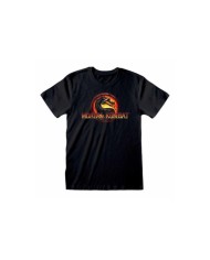 Camiseta  Mortal Kombat – Logo - Unisex - Talla Adulto TALLA CAMISETA L