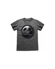 Camiseta Sketch Face - Unisex - Talla Adulto - Nightmare Before Christmas TALLA CAMISETA M