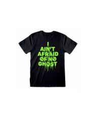 Camiseta Ghostbusters – Neon Green Text - Unisex - Talla Adulto - Ghostbusters TALLA CAMISETA XL