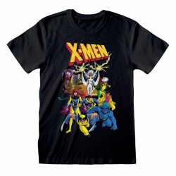 Camiseta X-Men Group - Unisex - Talla Adulto - Marvel Comics TALLA CAMISETA L