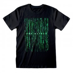 Camiseta  Coding - Unisex - Talla Adulto - The Matrix TALLA CAMISETA S