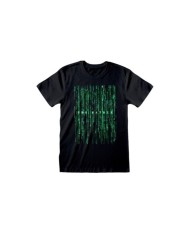 Camiseta  Coding - Unisex - Talla Adulto - The Matrix TALLA CAMISETA S