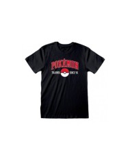 Camiseta Pokemon – Since 96 - Nintendo - Unisex - Talla Adulto TALLA CAMISETA M