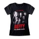 Camiseta Buffy The Vampire Slayer – Horror Poster - Mujer - Talla Adulto TALLA CAMISETA S