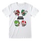 Camiseta Nintendo Super Mario – Circles - Unisex - Talla Adulto TALLA CAMISETA M