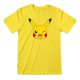 Camiseta Nintendo Pokemon – Pikachu Face - Unisex - Talla Adulto TALLA CAMISETA M