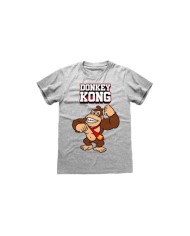 Camiseta Nintendo Donkey Kong – Donkey Kong Bricks - Unisex - Talla Adulto TALLA CAMISETA XL