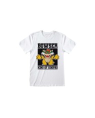 Camiseta Nintendo Super Mario – Bowser King Of Koopas - Unisex - Talla Adulto TALLA CAMISETA M