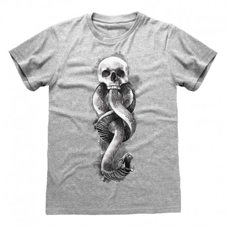 Camiseta Harry Potter - Dark Arts Snake - Unisex - Talla Adulto TALLA CAMISETA M