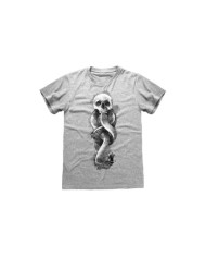 Camiseta Harry Potter - Dark Arts Snake - Unisex - Talla Adulto TALLA CAMISETA M