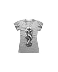 Camiseta Harry Potter - Dark Arts Snake - Mujer - Talla Adulto TALLA CAMISETA M