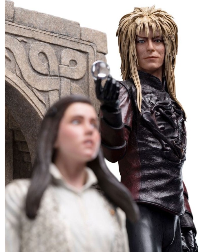 Sarah & Jareth in the Illusionary Maze - Dentro del Laberinto Estatua 1/6