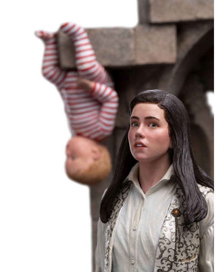 Sarah & Jareth in the Illusionary Maze - Dentro del Laberinto Estatua 1/6