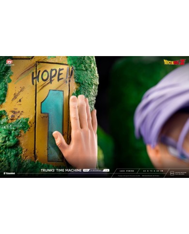 TRUNKS' TIME MACHINE HQS DIORAMAX 1/6