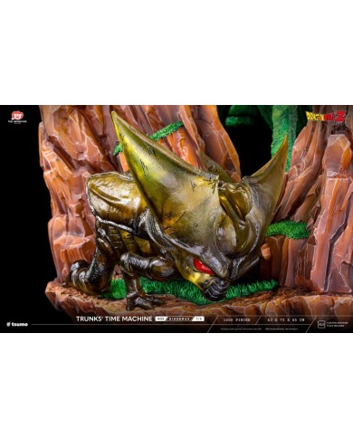 TRUNKS' TIME MACHINE HQS DIORAMAX 1/6