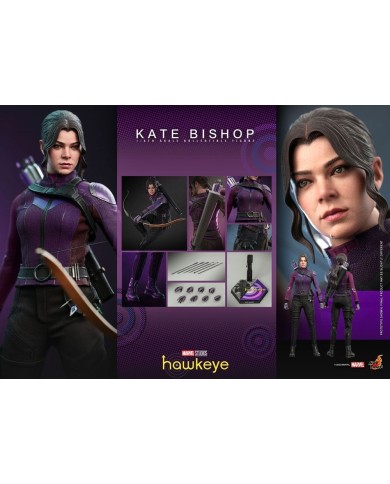 Kate Bishop - Hawkeye Masterpiece Figura 1/6
