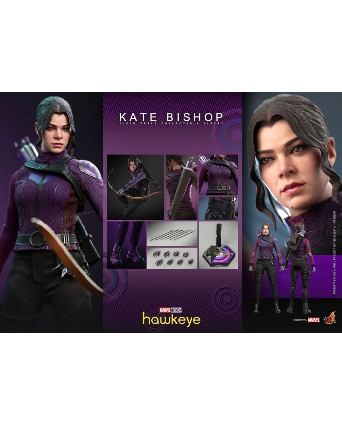 Kate Bishop - Hawkeye Masterpiece Figura 1/6
