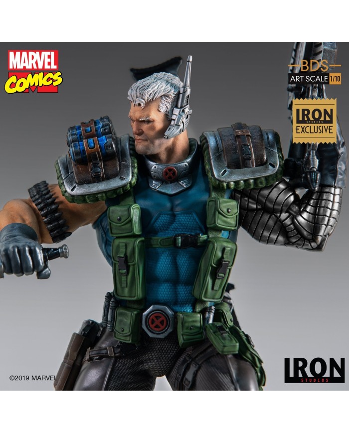 CABLE - IRON STUDIOS DC - CCXP 2019 EVENT EXCLUSIVE