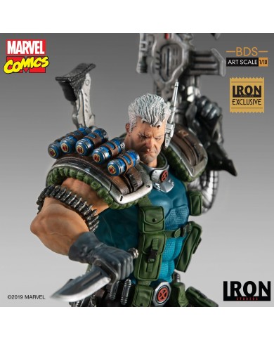 CABLE - IRON STUDIOS DC - CCXP 2019 EVENT EXCLUSIVE