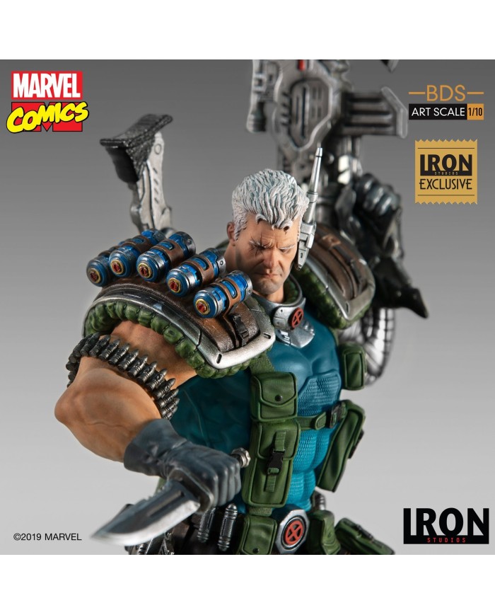 CABLE - IRON STUDIOS DC - CCXP 2019 EVENT EXCLUSIVE