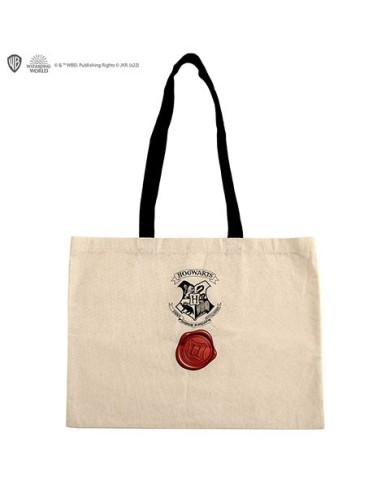 Bolsa - Carta de acceptación de Hogwarts - Harry Potter